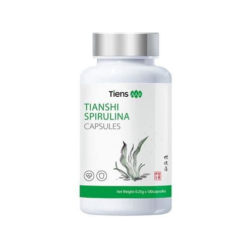 Tiens Spirulina Capsules